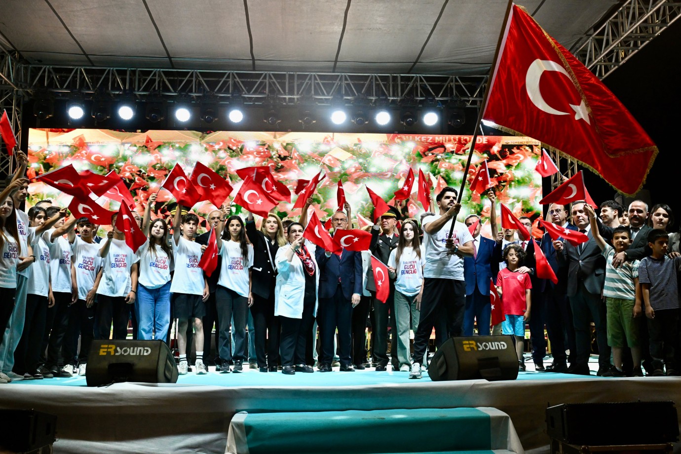 Malatya'da demokrasi nöbeti
