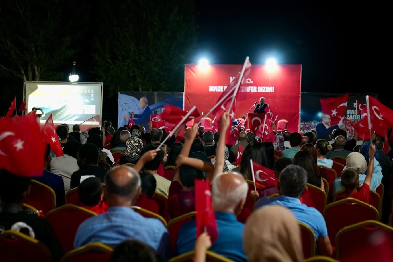 Darende'de 15 Temmuz ruhu bir kez daha yaşatıldı