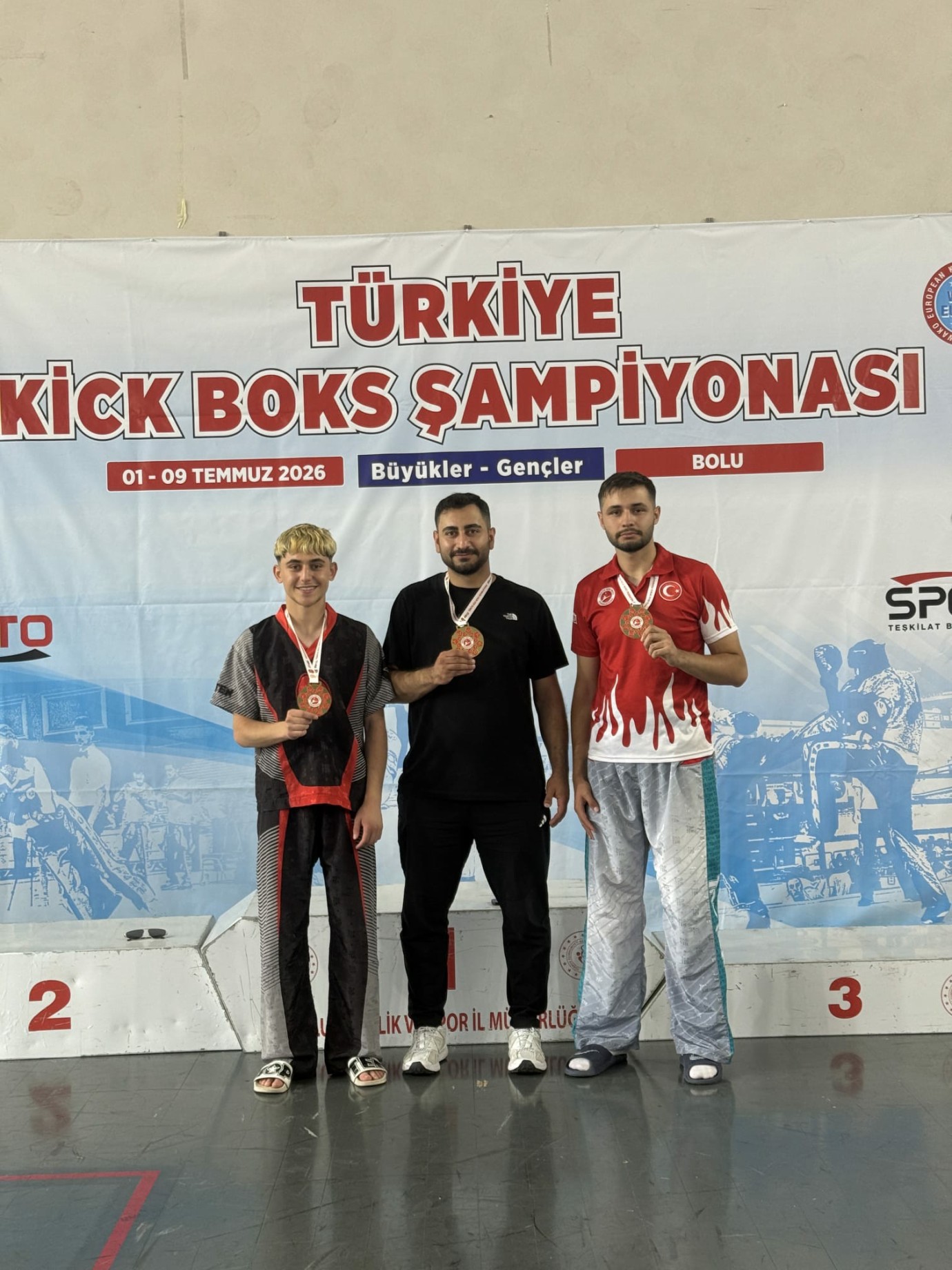 Yeşilyurt'un şampiyonları millî formayla dünya sahnesinde