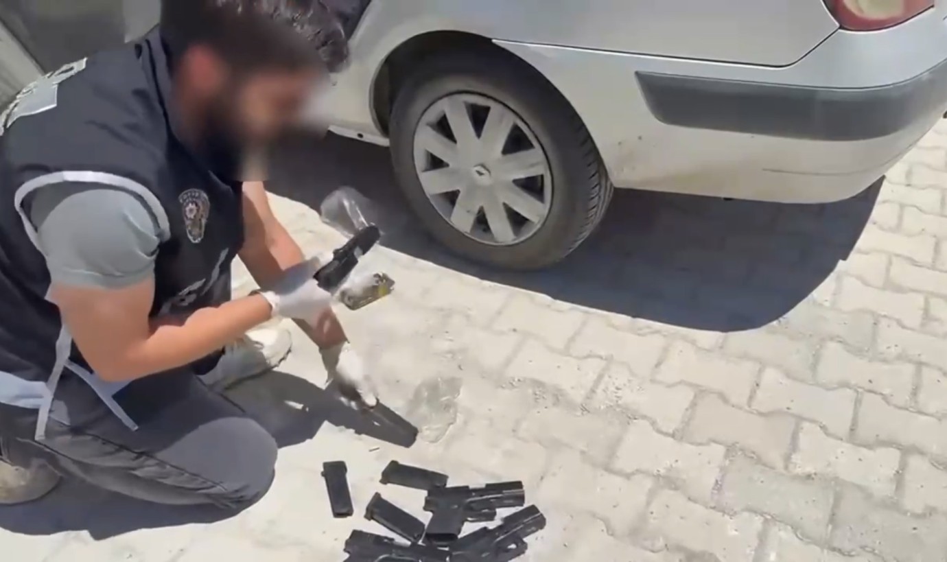 Malatya'da silah operasyonu: 7 gözaltı