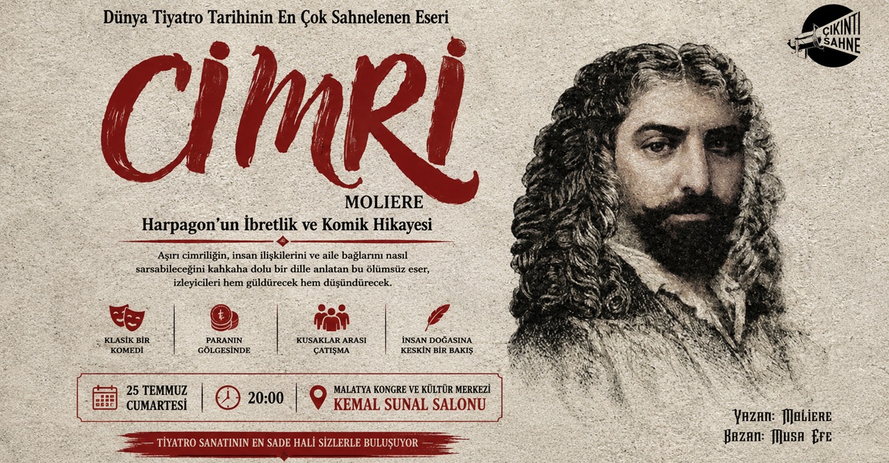 Moliere'in ölümsüz eseri 