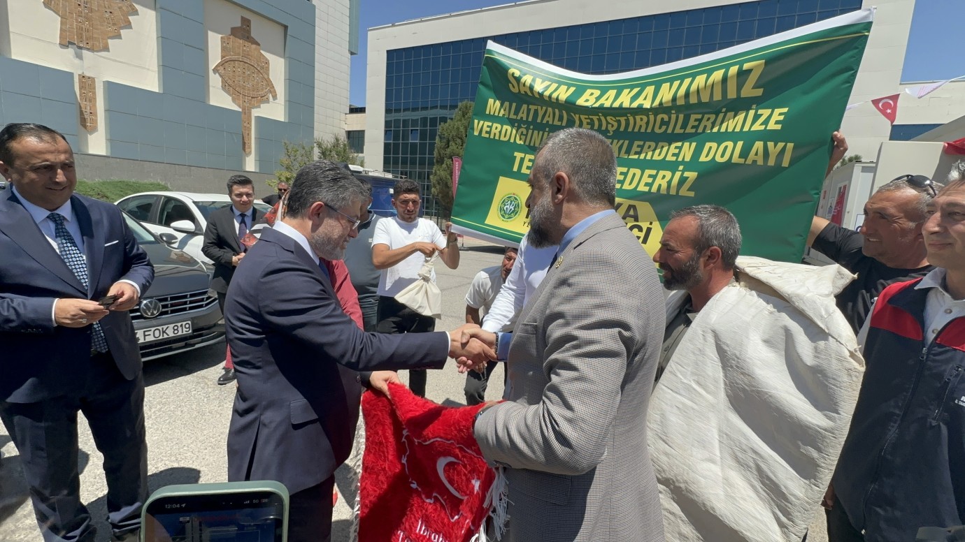 Malatya'da Çoban Evi Projesinde anahtarlar teslim edildi