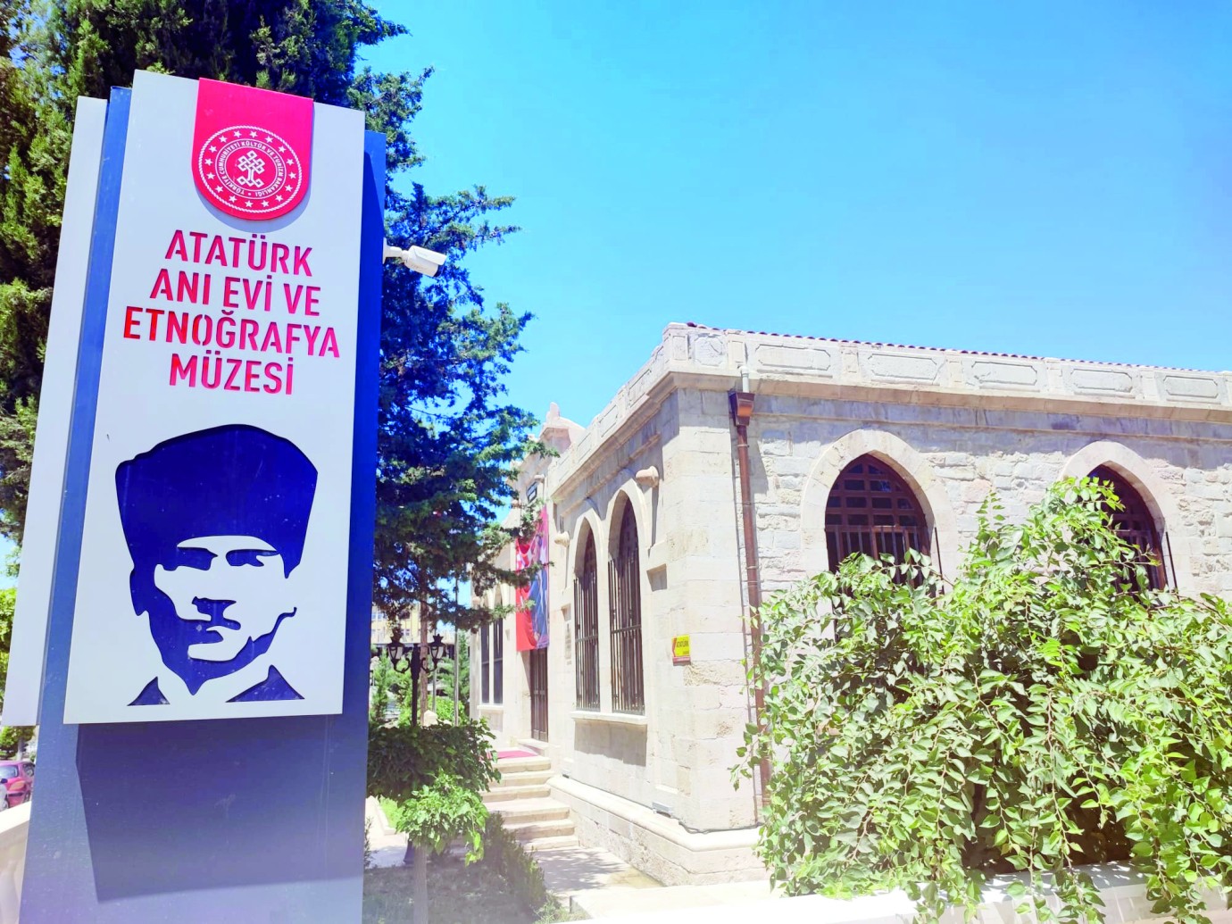 Cumhuriyet ruhunu yaşatan tarihi mekân