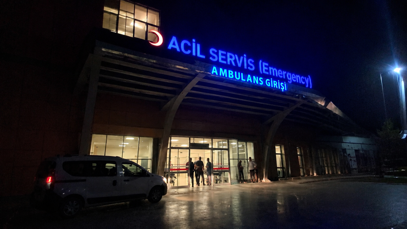 Malatya'da silahlı saldırı: 1 yaralı