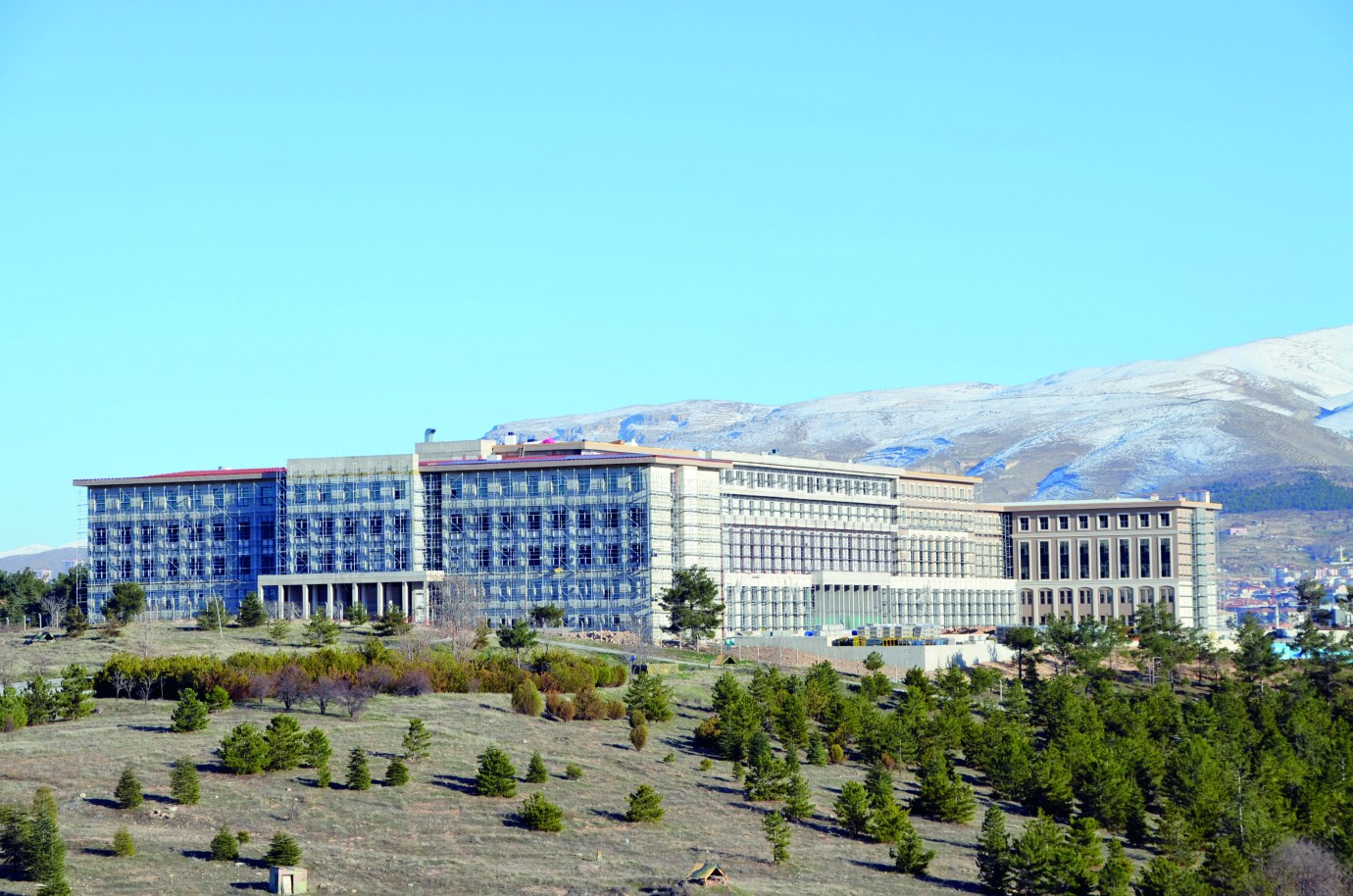 Yeşiltepe’deki dev projede son viraj | Yıl sonu tüm mahkemeler taşınacak