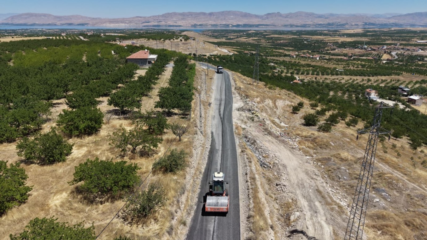 Battalgazi'de Yarımcahan Mahallesi'nin yolları yenileniyor