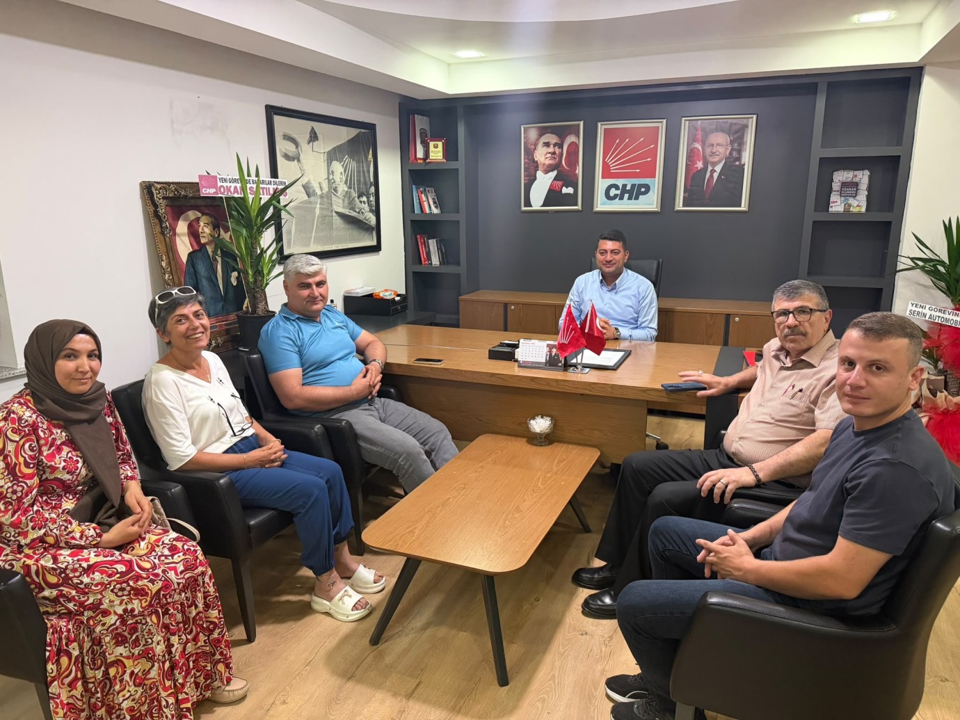 CHP Malatya'da görev değişimi