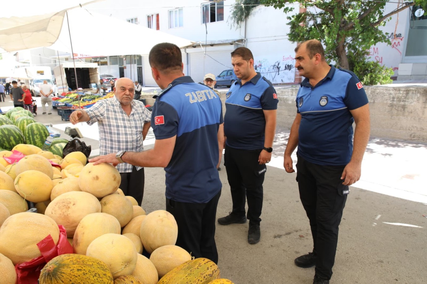 Battalgazi'de denetimler sürüyor
