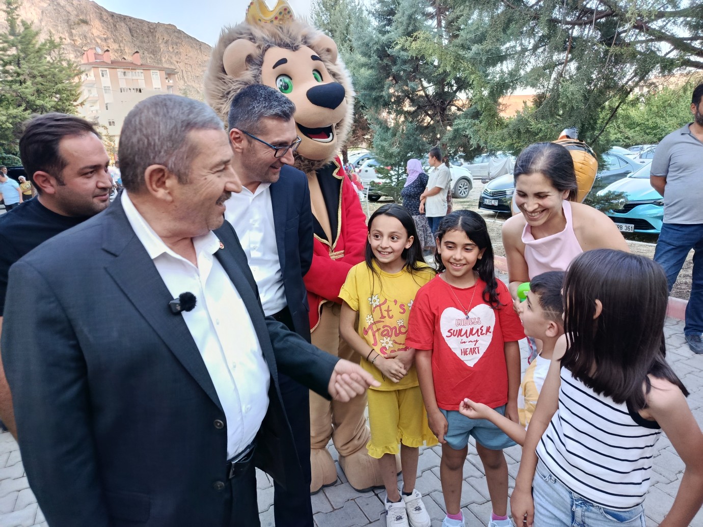 Darende'de Çocuk Panayırı coşkusu başladı