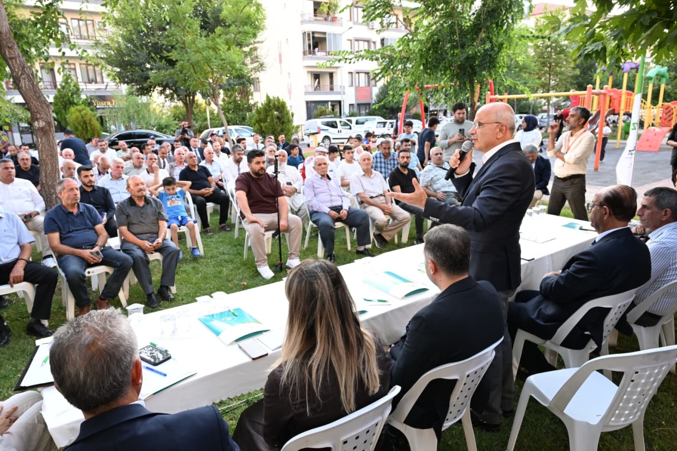 Başkan Er'den yatırım mesajı