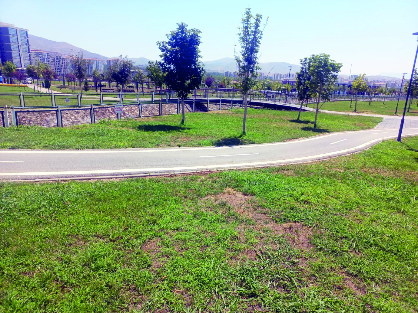 Vatandaşlardan Yüzüncü Yıl Parkı için kritik çağrı 