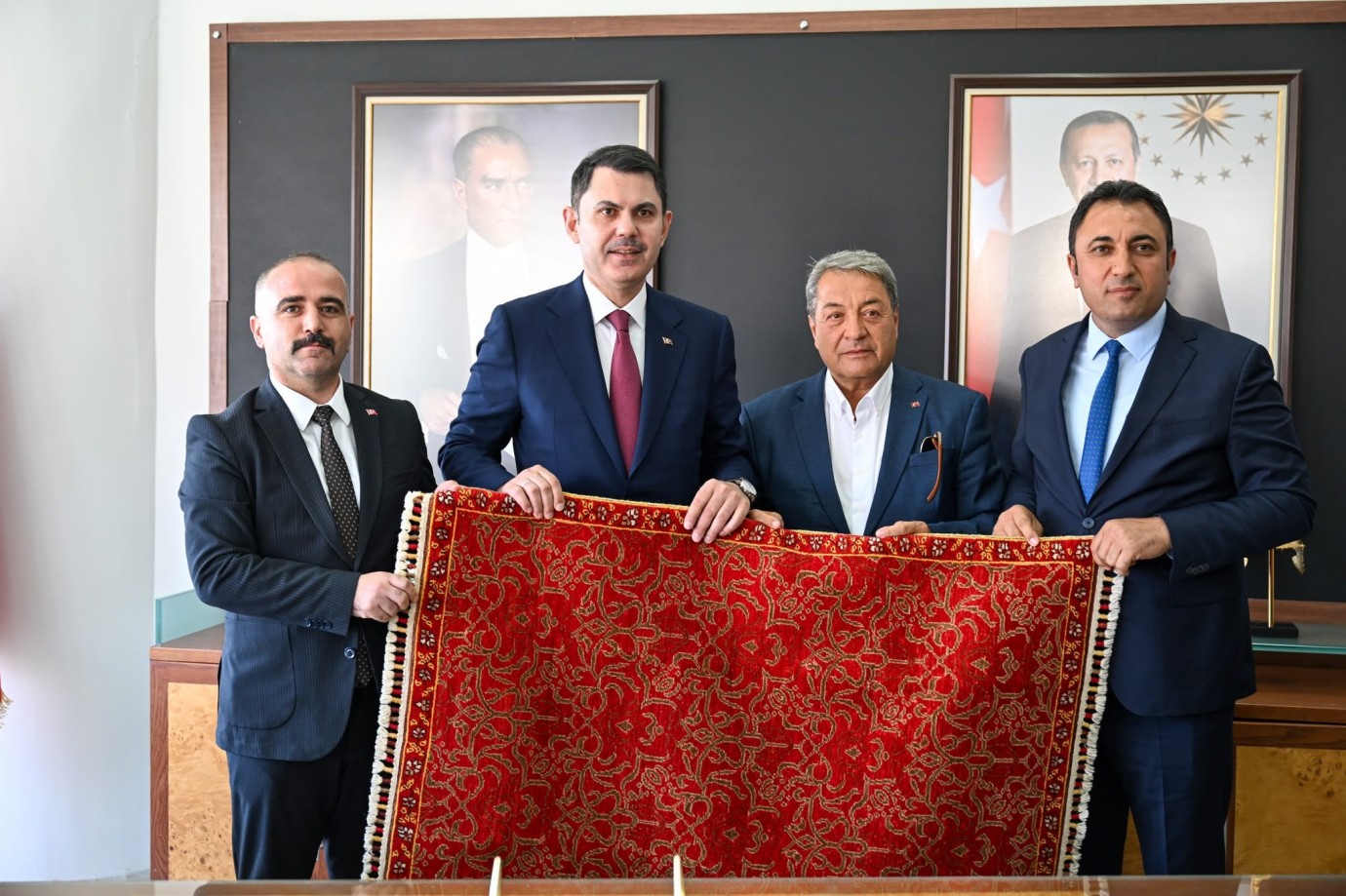Kuluncak'ın talepleri Bakan Kurum'a iletildi