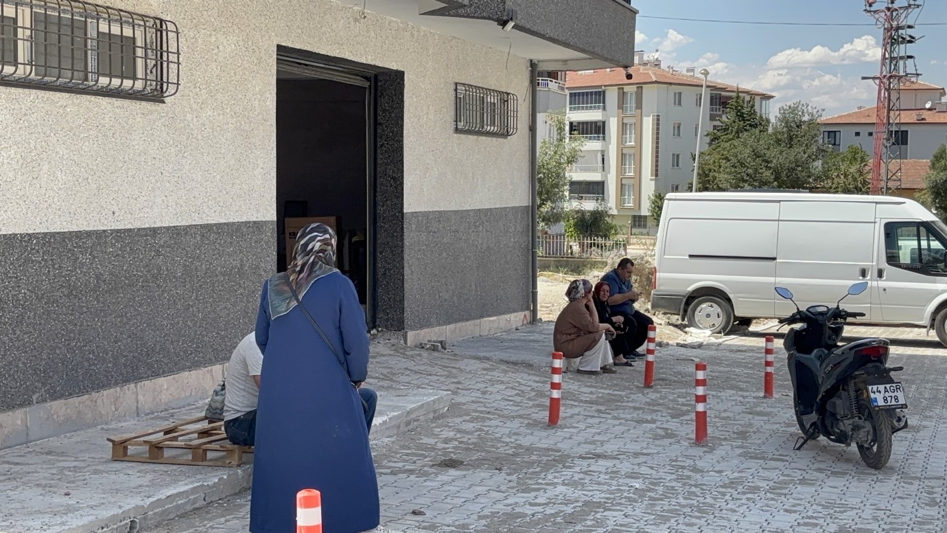 Kolonlardan ses geldi iddiası ekipleri alarma geçirdi