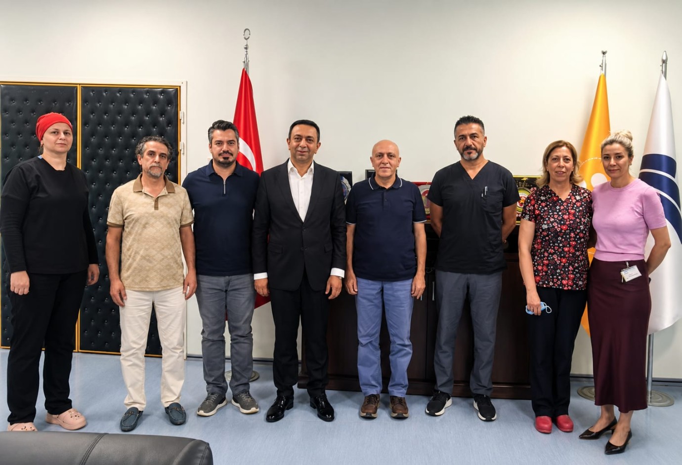 Sağlık-Sen'den TÖTM'de çalışma koşullarına ilişkin talepler