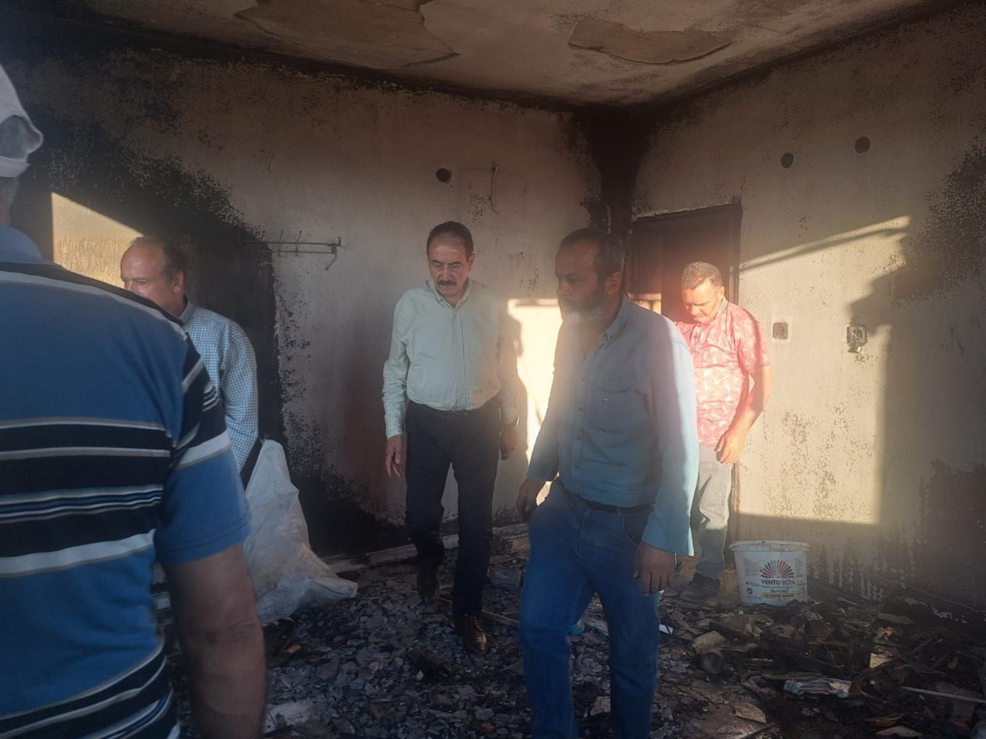 MESOB Başkanı Keskin'den esnafa ziyaret