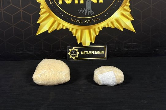 Malatya'da zehir tacirlerine bir darbe daha