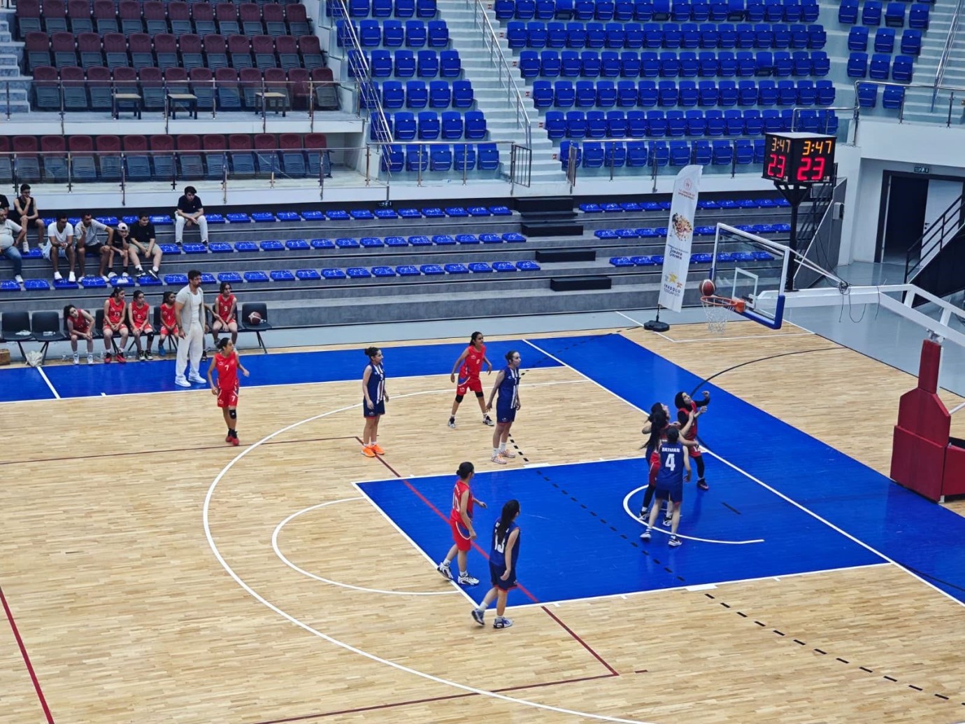 ANALİG basketbol yarı final heyecanı Malatya'da başladı
