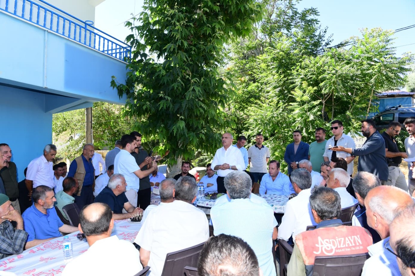 Başkan Er, Pütürge'de yatırımları inceledi