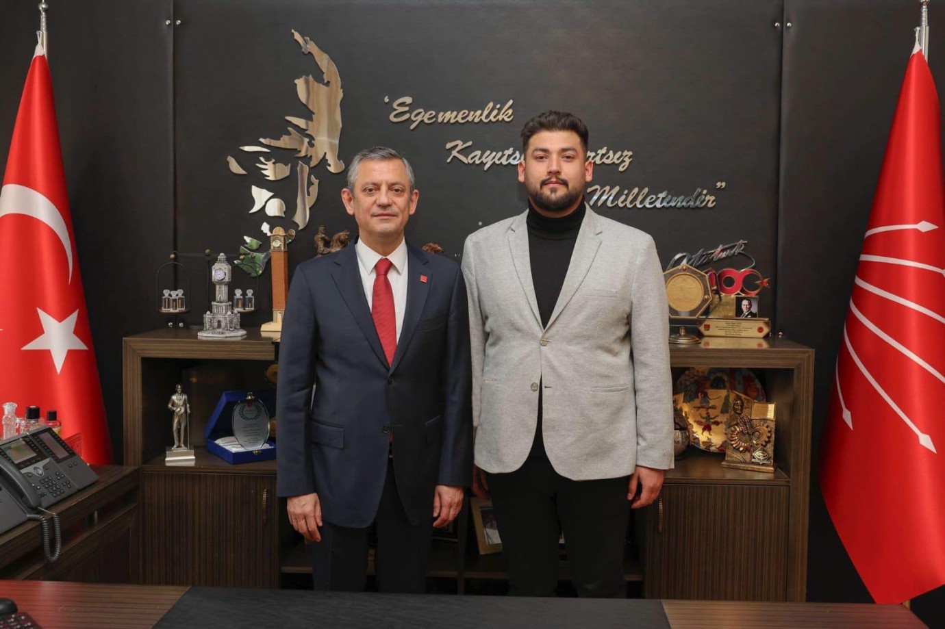 CHP’de bir istifa daha