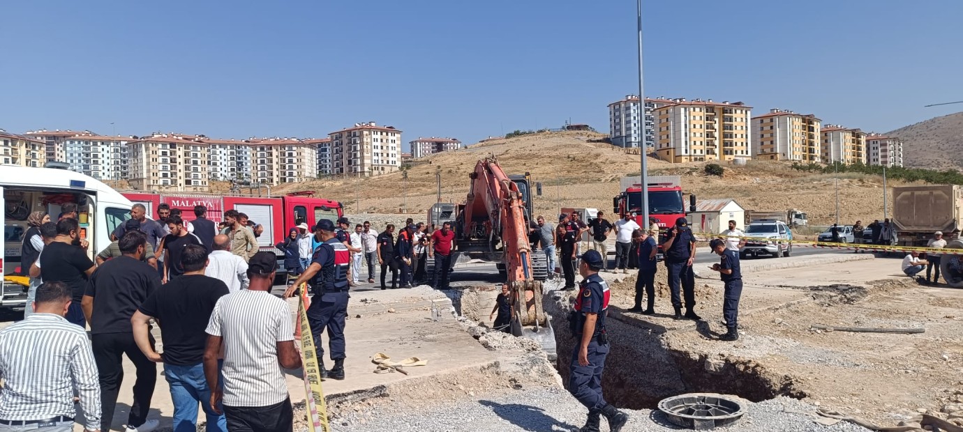 Malatya'da göçük altında kalan iki işçi hayatını kaybetti