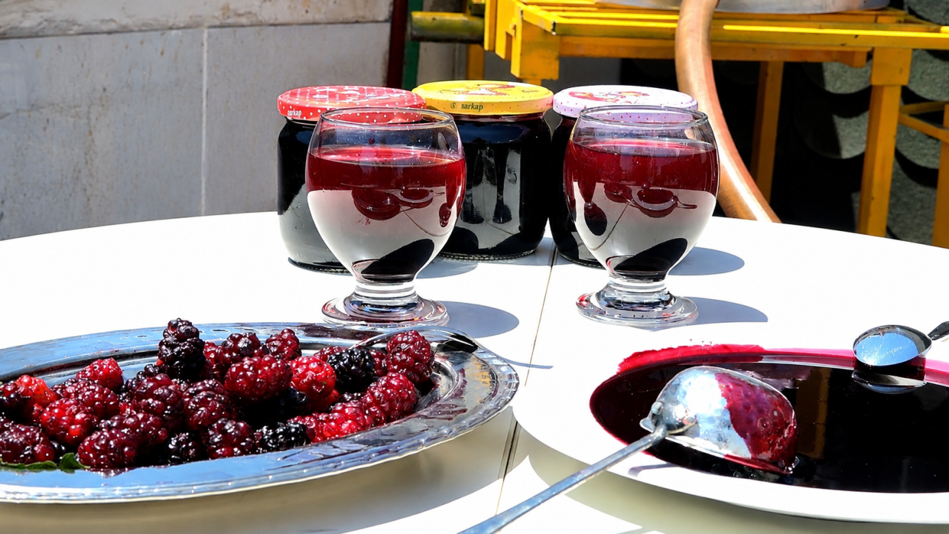 Horum dutu pekmezi mesaisi başladı