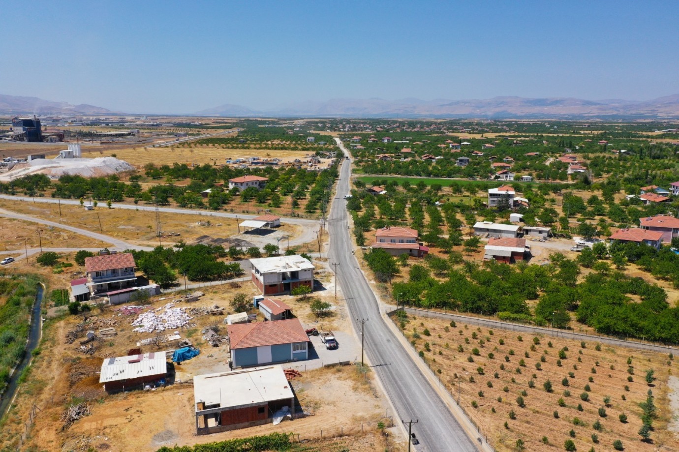 Malatya’da iki kritik yol projesinde çalışmalar sürüyor