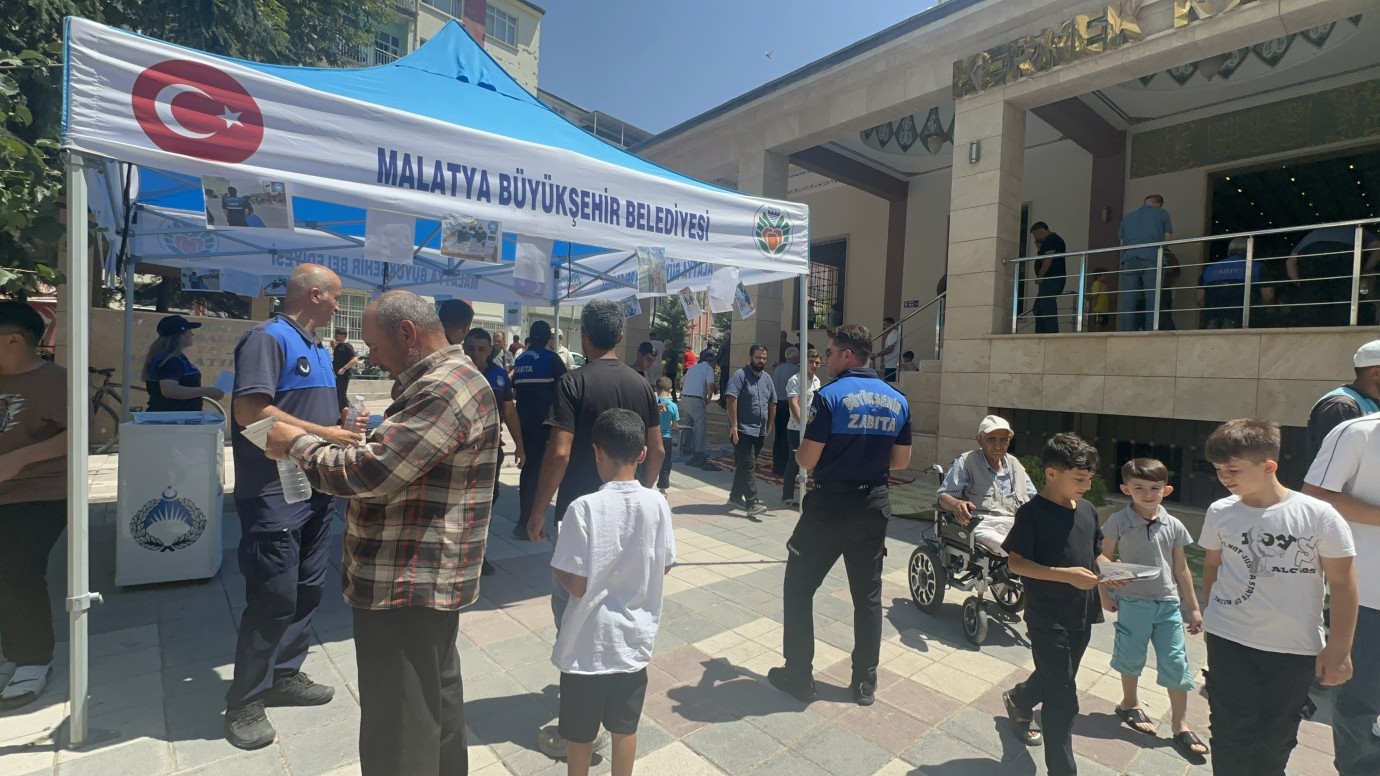 Büyükşehirden dilenciliğe karşı farkındalık çalışması