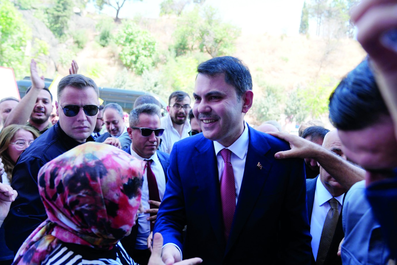 “Elimizi bu bölgeden asla çekmeyeceğiz”