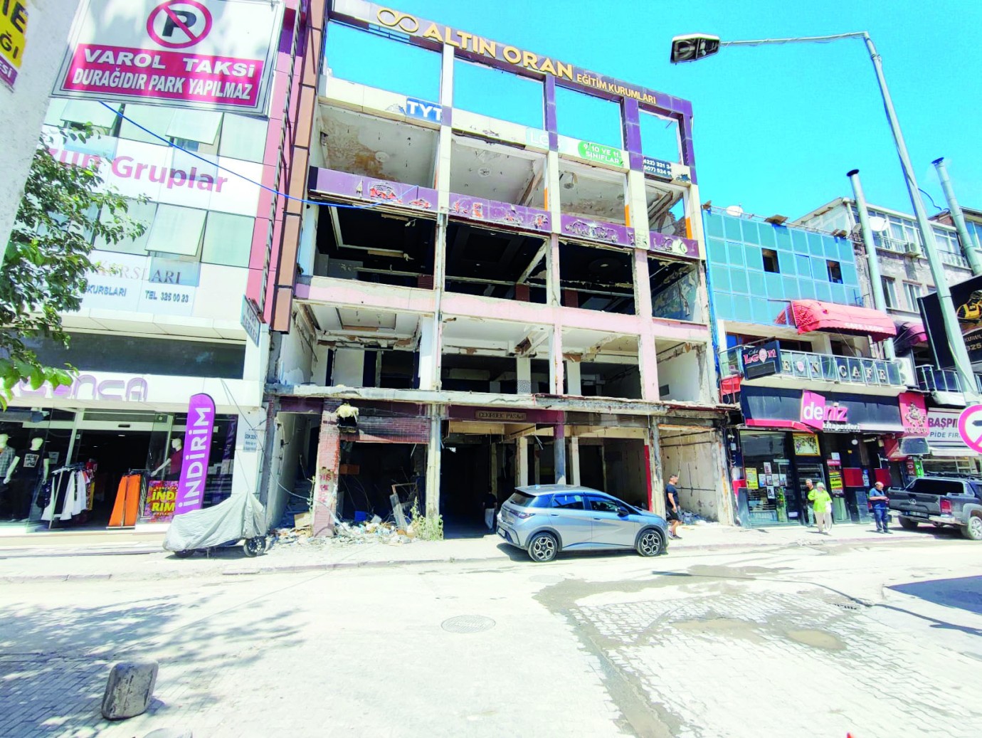 Çekirdek Pasajı Kaderine Mi Terk Edildi?