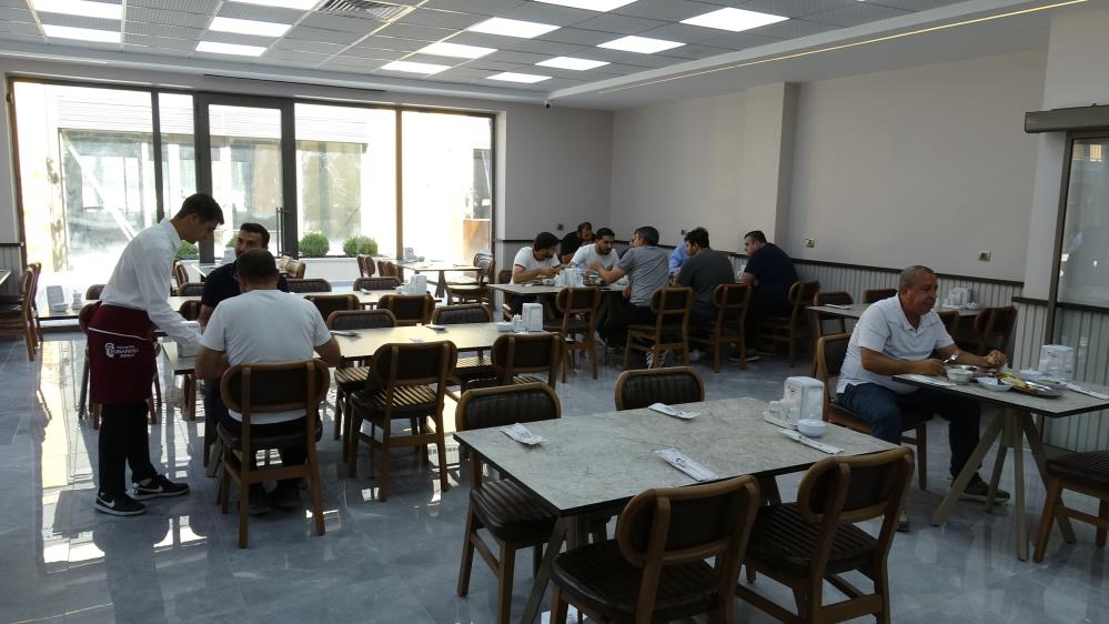 Malatya’da Gastronomi Sokağında ilk ocak yandı