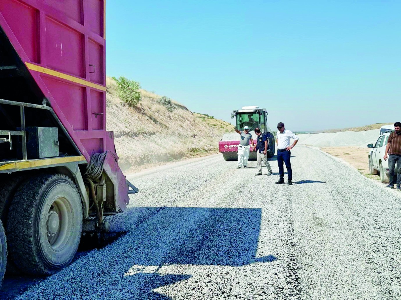Akçadağ Belediyesi asfalt mesaisini sürdürüyor