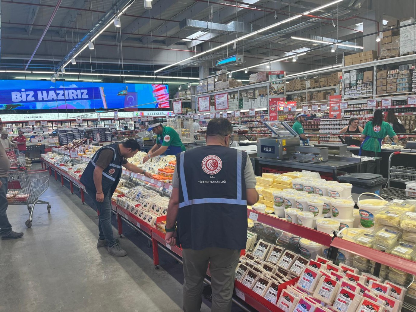 Binlerce ürün incelendi, yüz binlerce lira ceza kesildi