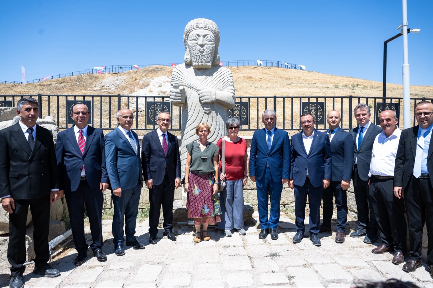 Kültür Yolu Festivali görkemli törenle başladı