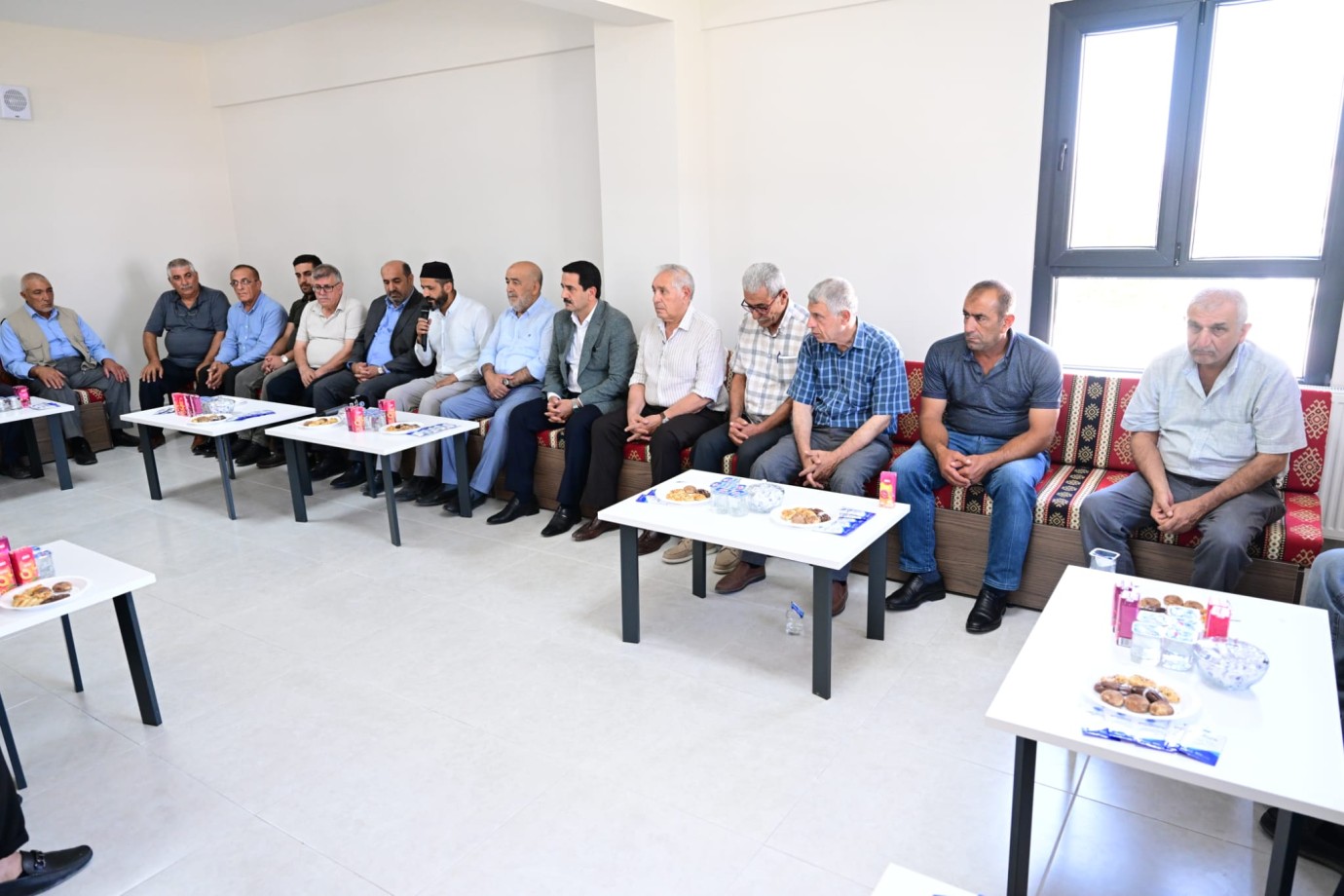 Başkan Taşkın taziye evinde vatandaşlarla buluştu