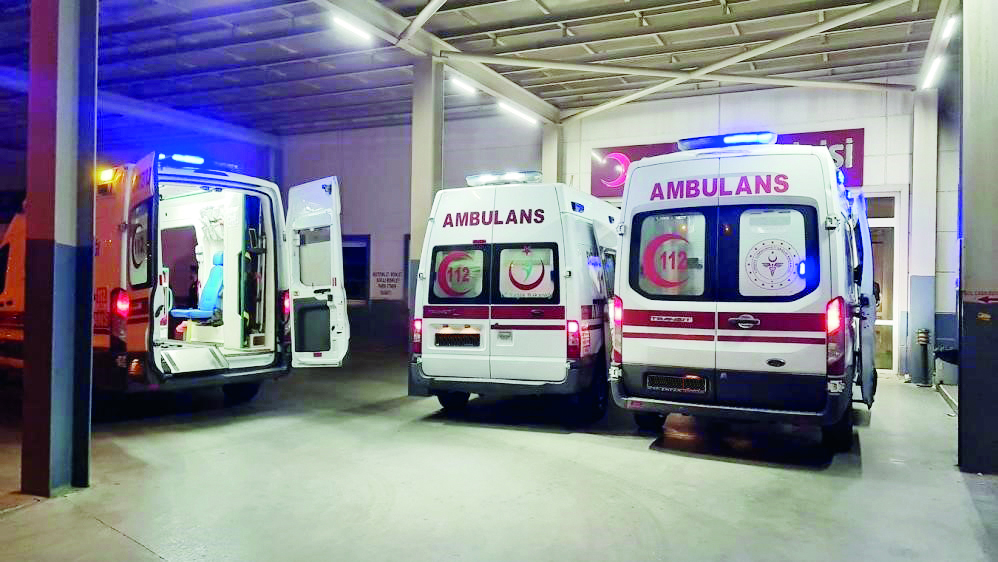 “2. Ambulans Yeterli Değil”