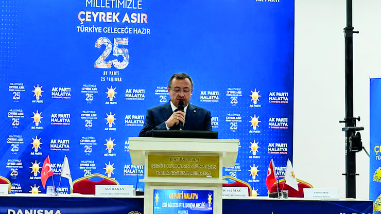 “Milletimizle Çeyrek Asır, Türkiye Geleceğe Hazır”