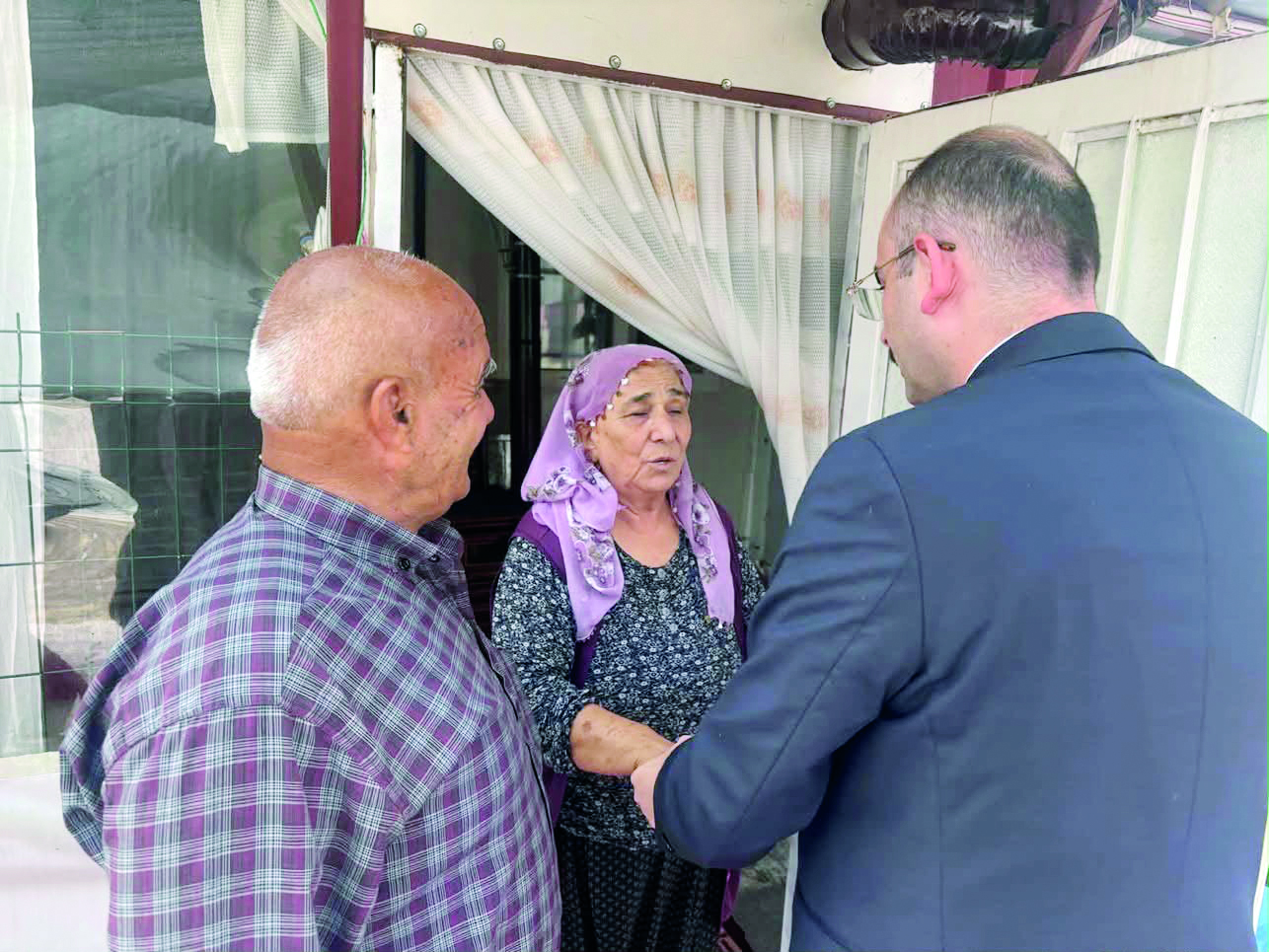 Doğanşehir’de şehit ailelerine vefa