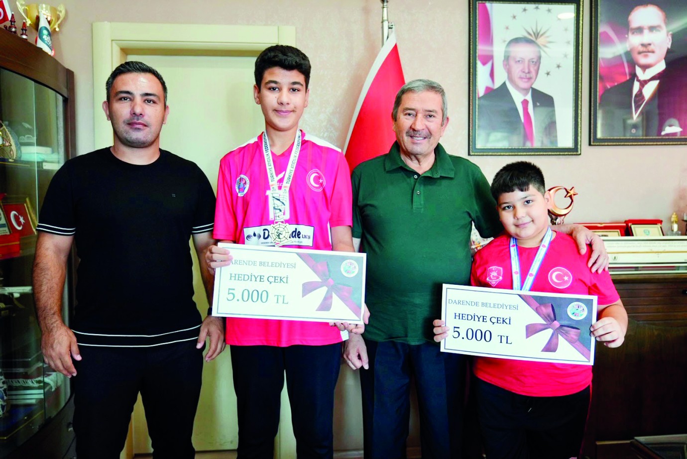 İki genç, iki branş, büyük başarı!
