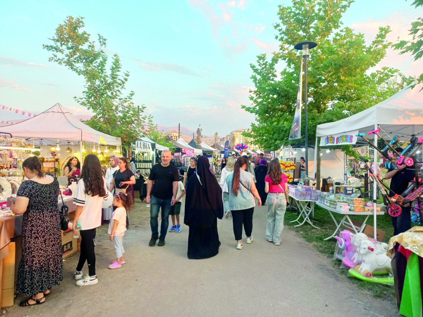 Malatya Kültür Yolu Festivali’nde Stantlara Yoğun İlgi