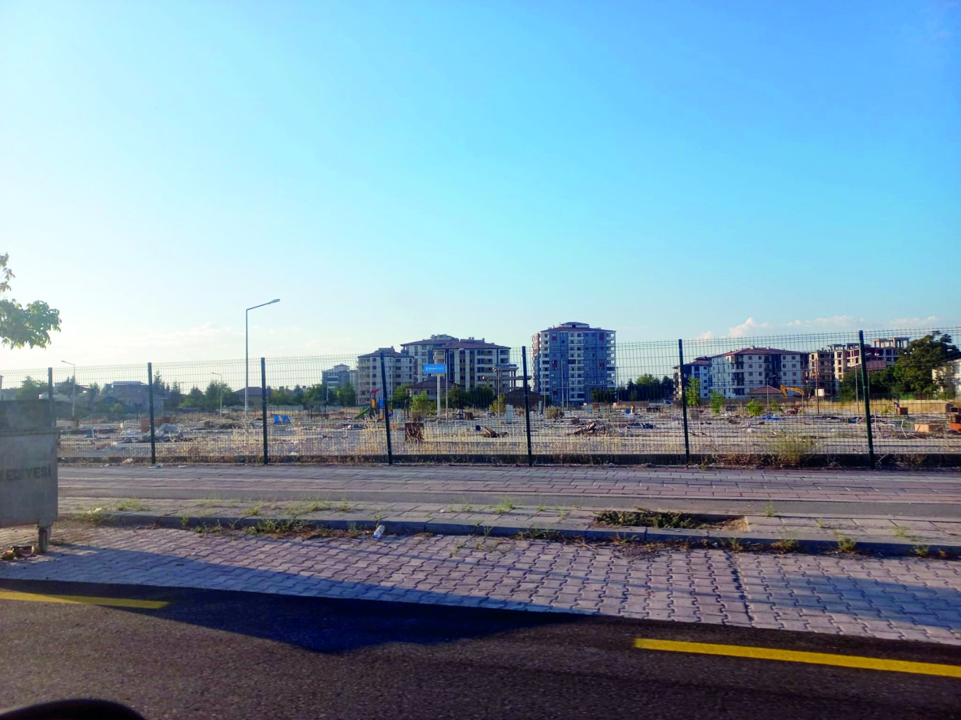 Malatya’da Konteyner Kentlerde Tahliye Süreci Devam Ediyor