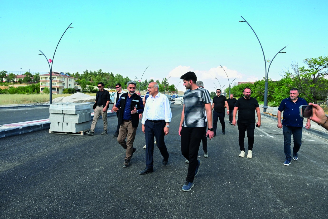 Başkan Er: Malatya'nın ulaşım altyapısını güçlendiriyoruz