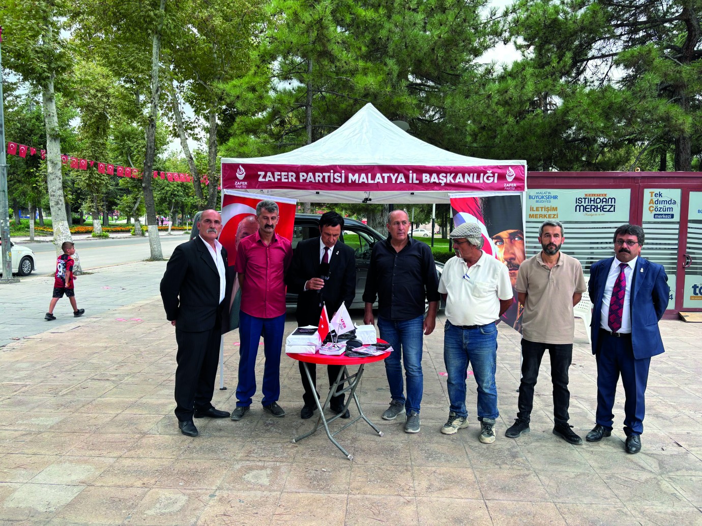 Zafer Partisi’nden Malatya’da 