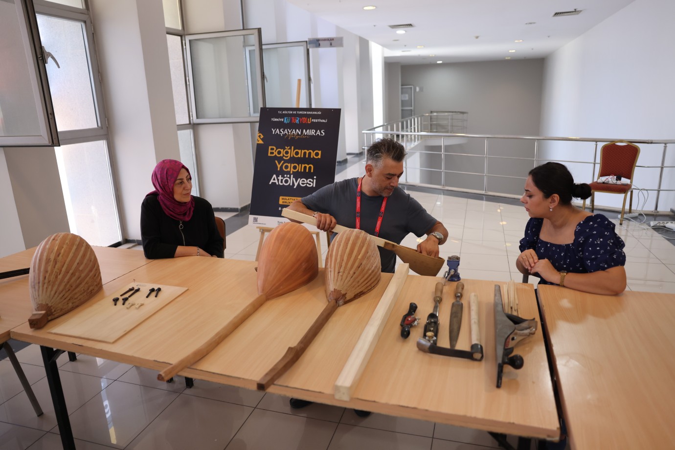 Malatya Kültür Yolu Festivali’nin sekizinci günü zengin etkinliklerle geçti