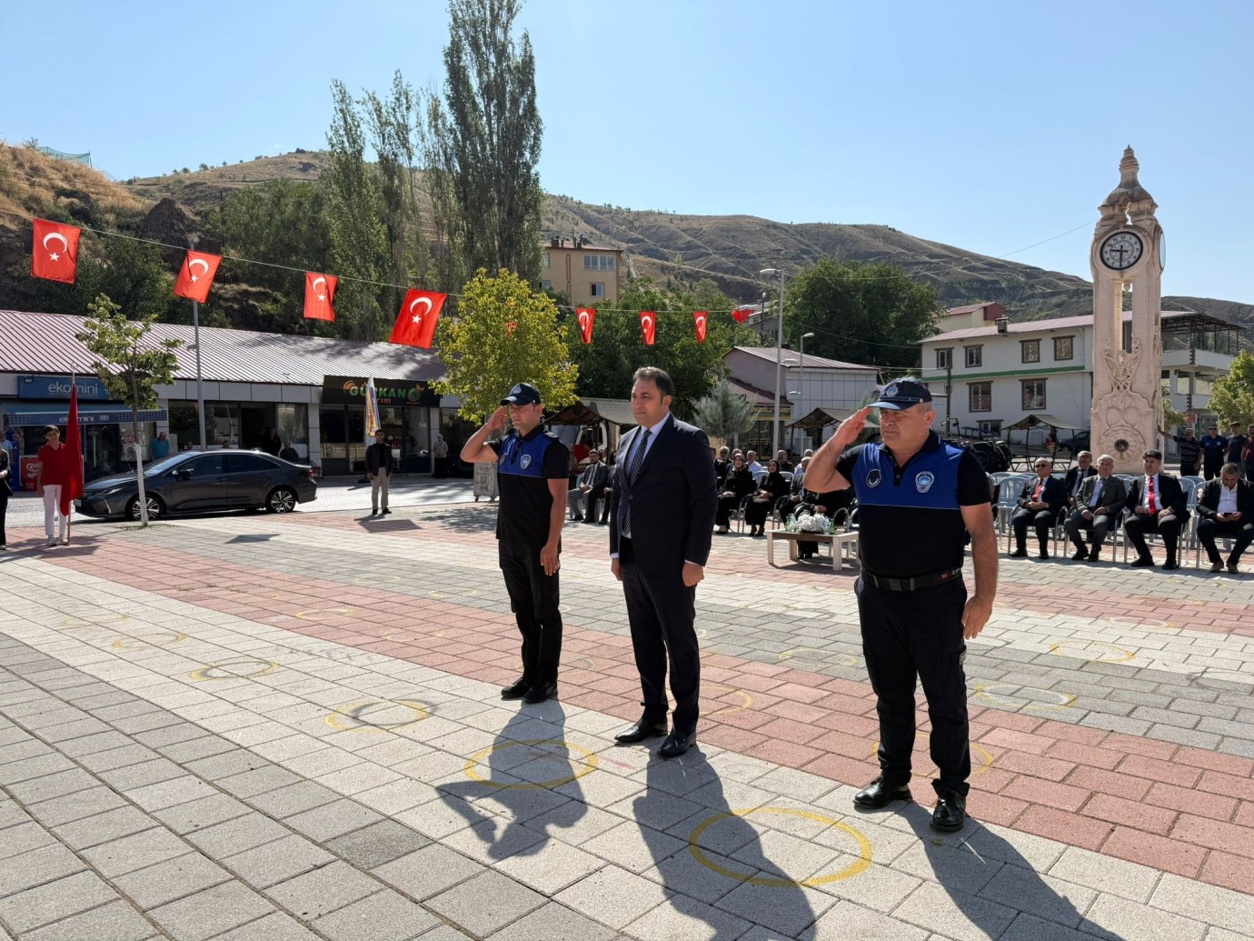 Kuluncak'ta 30 Ağustos Zafer Bayramı coşkusu