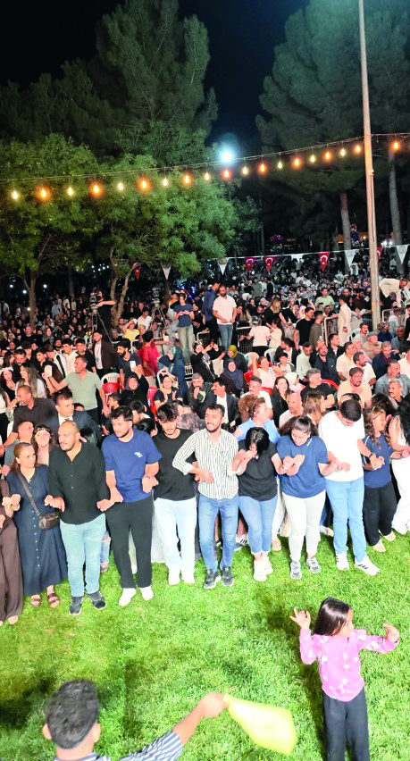 Yazıhan Kültür ve Eğlenceye Doydu