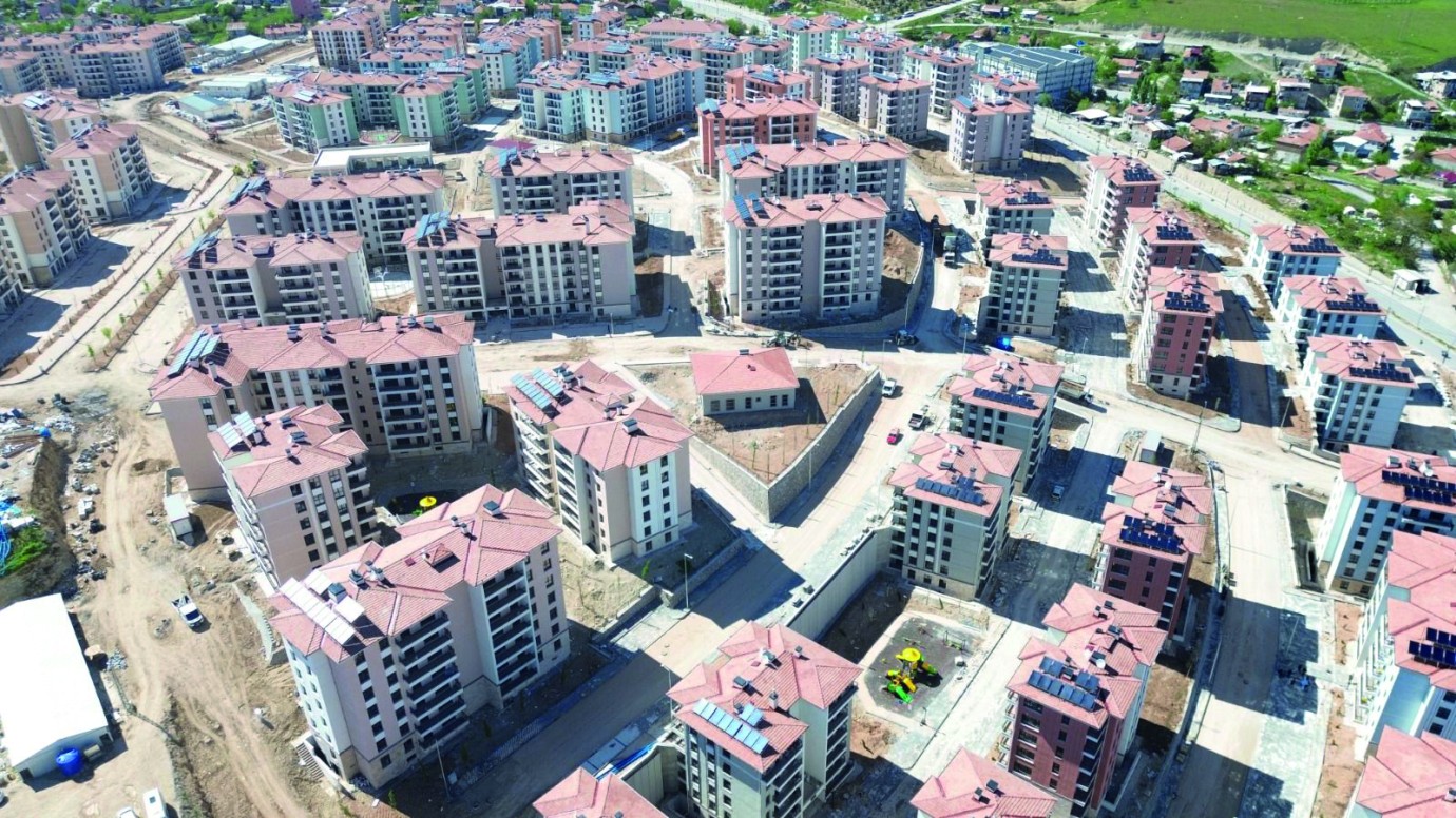 Taştepe’de dönüşümde sona gelindi