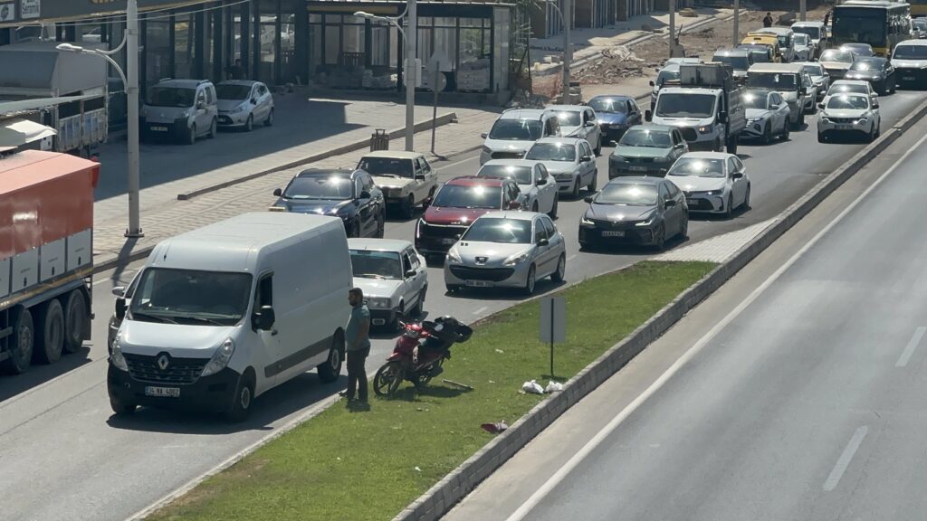 Trafik kazalarında alo 193 dönemi başladı