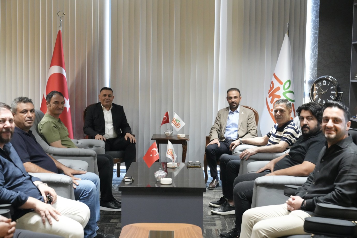 Sadıkoğlu: “İş Dünyamızın Geleceğini Birlikte İnşa Edeceğiz”