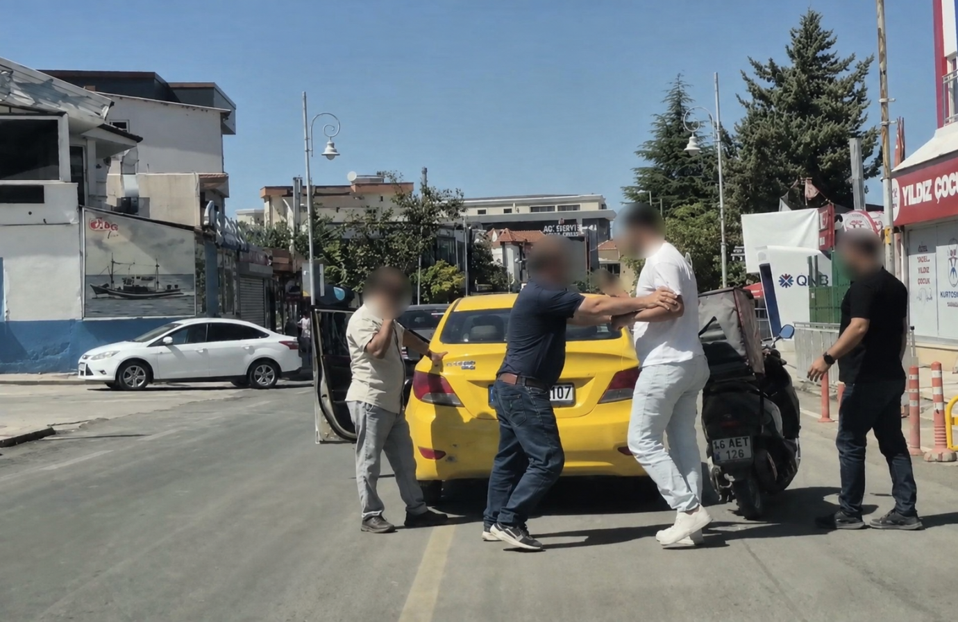 Trafikteki saldırı pahalıya patladı