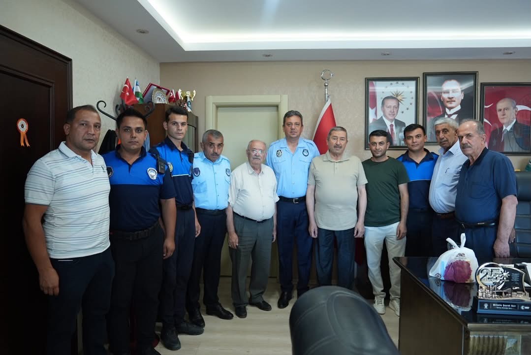 Başkan Bozkurt zabıta personeliyle bir araya geldi